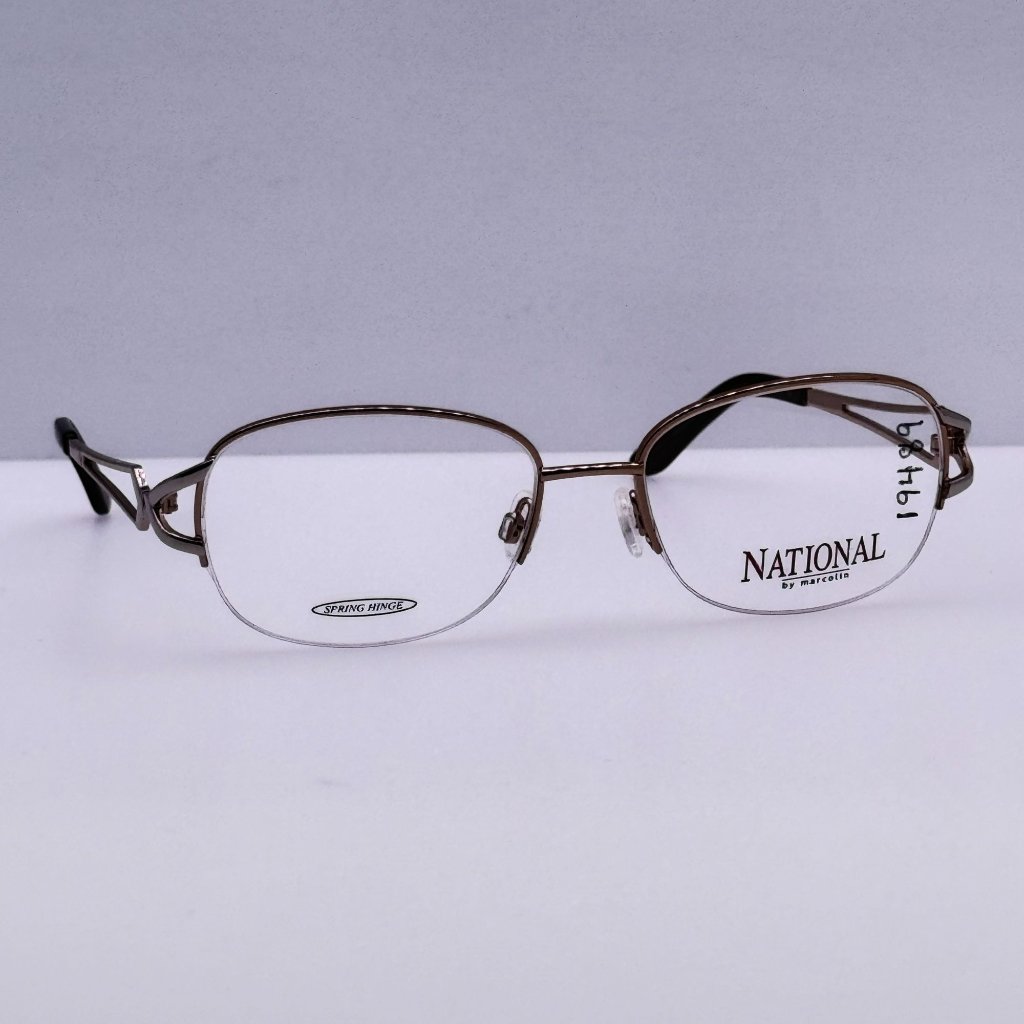 National Eyeglasses Eye Glasses Frames Na0332 033 Lucille 53-17-135